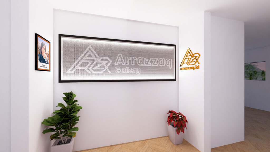Perforated Signage
